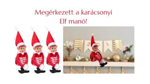 Ismerd meg az Elf on the shelf karácsonyi manót!